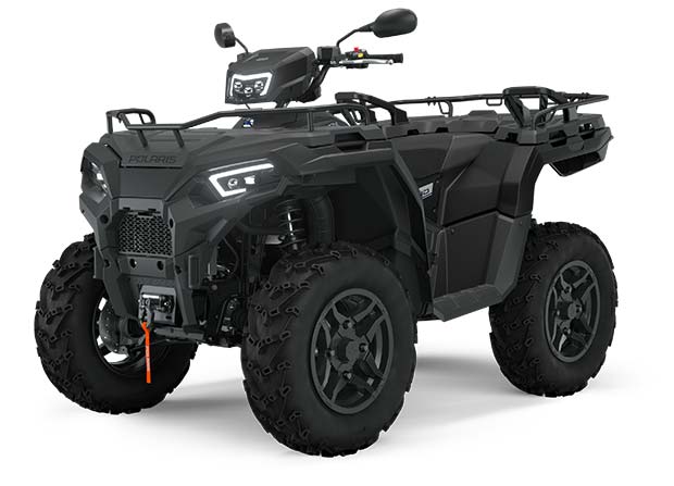 SPORTSMAN 570 EPS BLACK EDITION